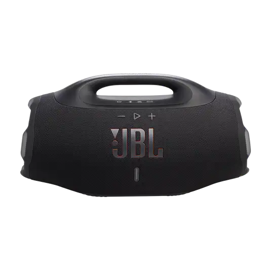 Caixa de Som JBL Boombox 4 Preta/Squad/Branca a Prova D'agua, 200W RMS e 34h de Reprodução BT