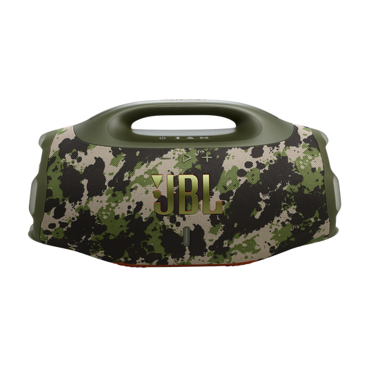 Caixa de Som JBL Boombox 4 Preta/Squad/Branca a Prova D'agua, 200W RMS e 34h de Reprodução BT