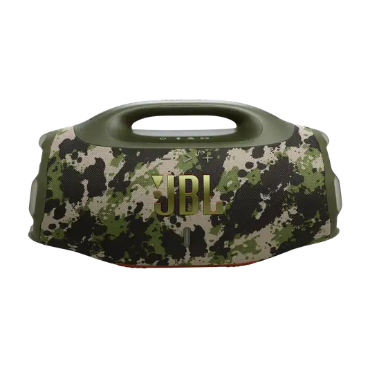 Caixa de Som JBL Boombox 4 Preta/Squad/Branca a Prova D'agua, 200W RMS e 34h de Reprodução BT