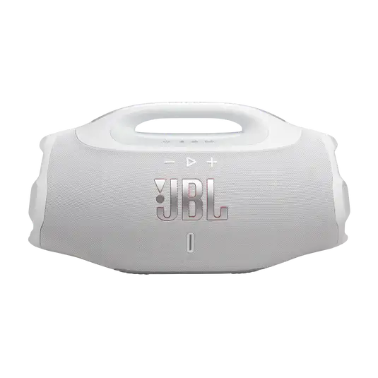 Caixa de Som JBL Boombox 4 Preta/Squad/Branca a Prova D'agua, 200W RMS e 34h de Reprodução BT