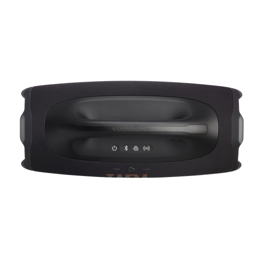 Caixa de Som Bluetooth JBL Boombox 4 Preta a Prova D'agua, 200W RMS e 34h de Reprodução - Lançamento