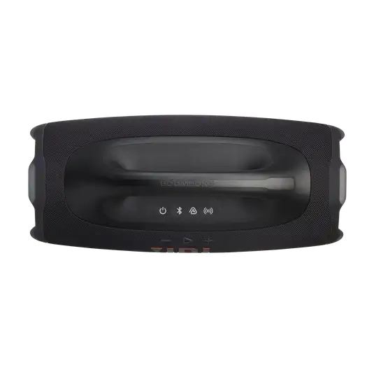 Caixa de Som JBL Boombox 4 Preta/Squad/Branca a Prova D'agua, 200W RMS e 34h de Reprodução BT