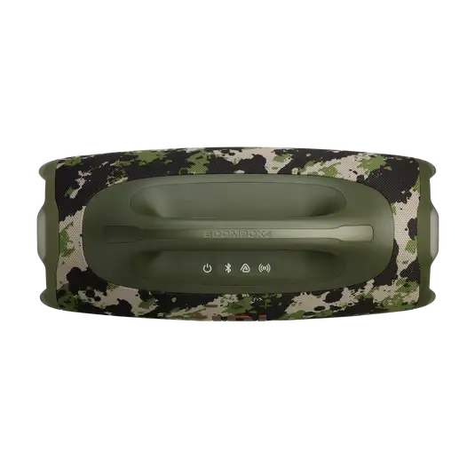 Caixa de Som JBL Boombox 4 Preta/Squad/Branca a Prova D'agua, 200W RMS e 34h de Reprodução BT