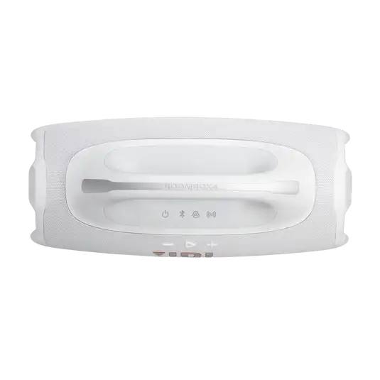 Caixa de Som JBL Boombox 4 Preta/Squad/Branca a Prova D'agua, 200W RMS e 34h de Reprodução BT