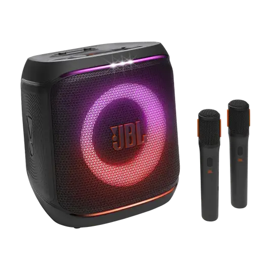Caixa De Som JBL Partybox Encore 2 Com Microfone JBL Preto Original Lançamento