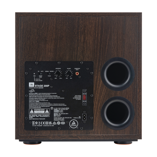 Subwoofer Ativo 10" JBL Stage 200P 150W RMS