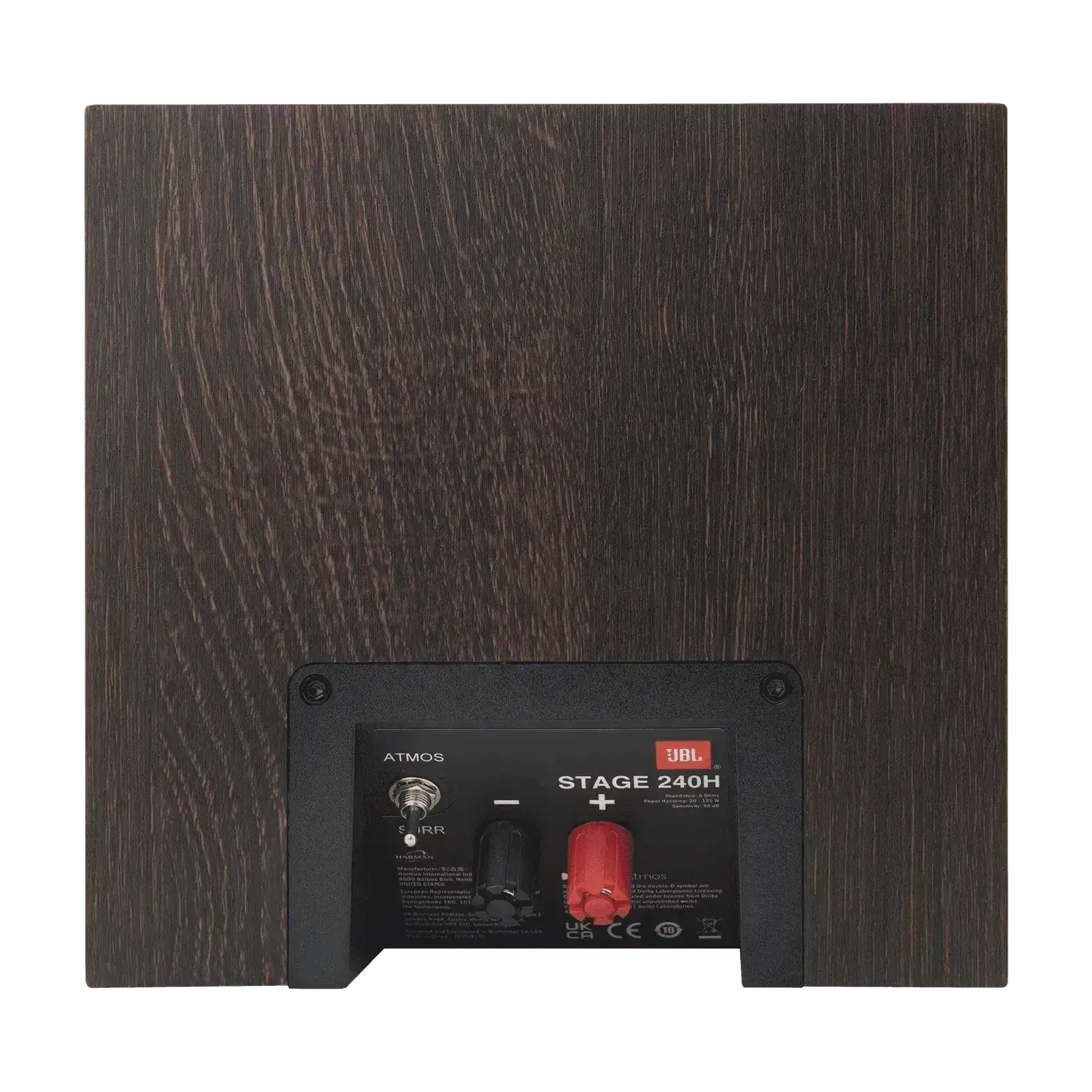 JBL Stage 240h Par De Caixas Dolby Atmos 2 Vias 150w 6 Ohms - Shop Mundo Digital