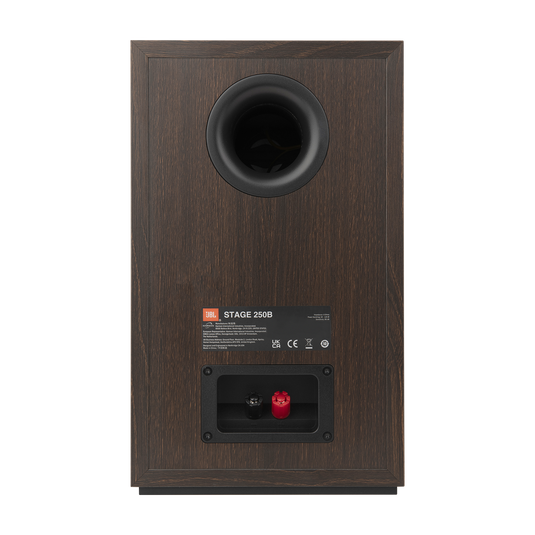 Caixa Acústica Bookshelf JBL Stage 2 250B 150W RMS (Par)