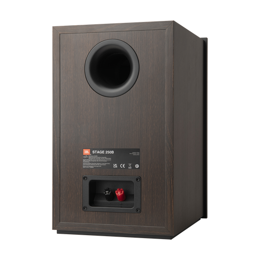 Caixa Acústica Bookshelf JBL Stage 2 250B 150W RMS (Par)