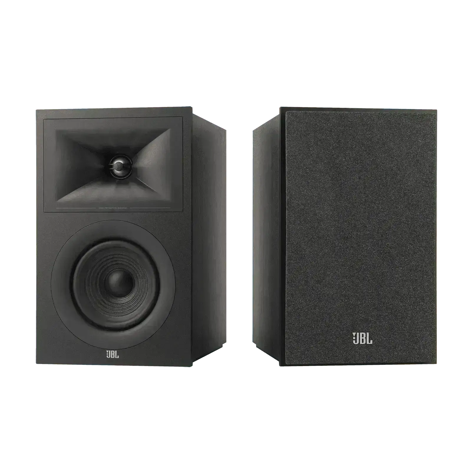 JBL - Par de Caixas JBL 75W Rms Stage 250B Bookshelf 5,25 pol 6 Ohms Preto - Shop Mundo Digital