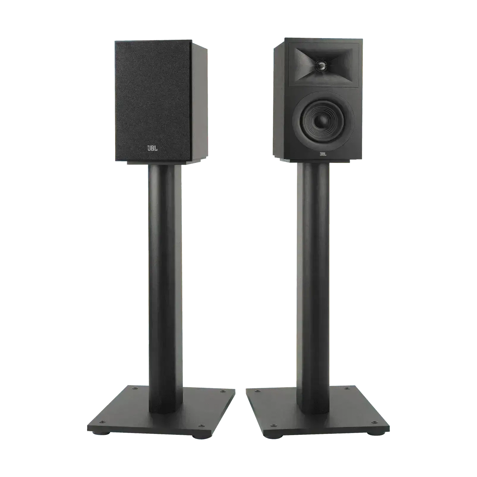 JBL - Par de Caixas JBL 75W Rms Stage 250B Bookshelf 5,25 pol 6 Ohms Preto - Shop Mundo Digital