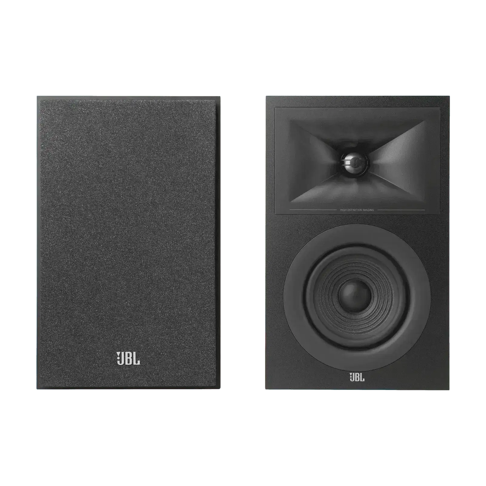 JBL - Par de Caixas JBL 75W Rms Stage 250B Bookshelf 5,25 pol 6 Ohms Preto - Shop Mundo Digital