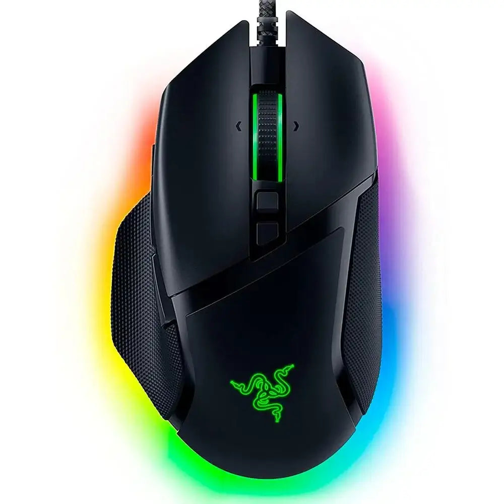 Mouse Gamer Razer Basilisk V3 RGB Chroma, 26000 DPI - Preto Com Fio