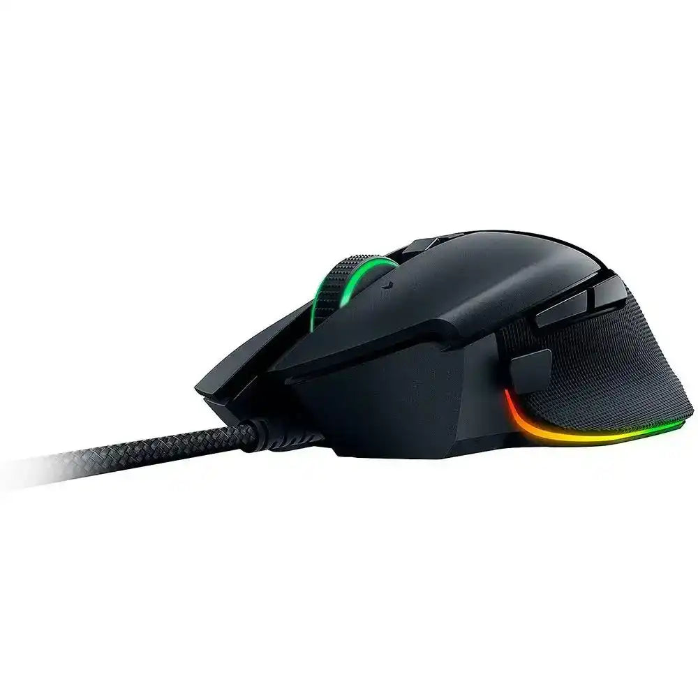 Mouse Gamer Razer Basilisk V3 RGB Chroma, 26000 DPI - Preto Com Fio