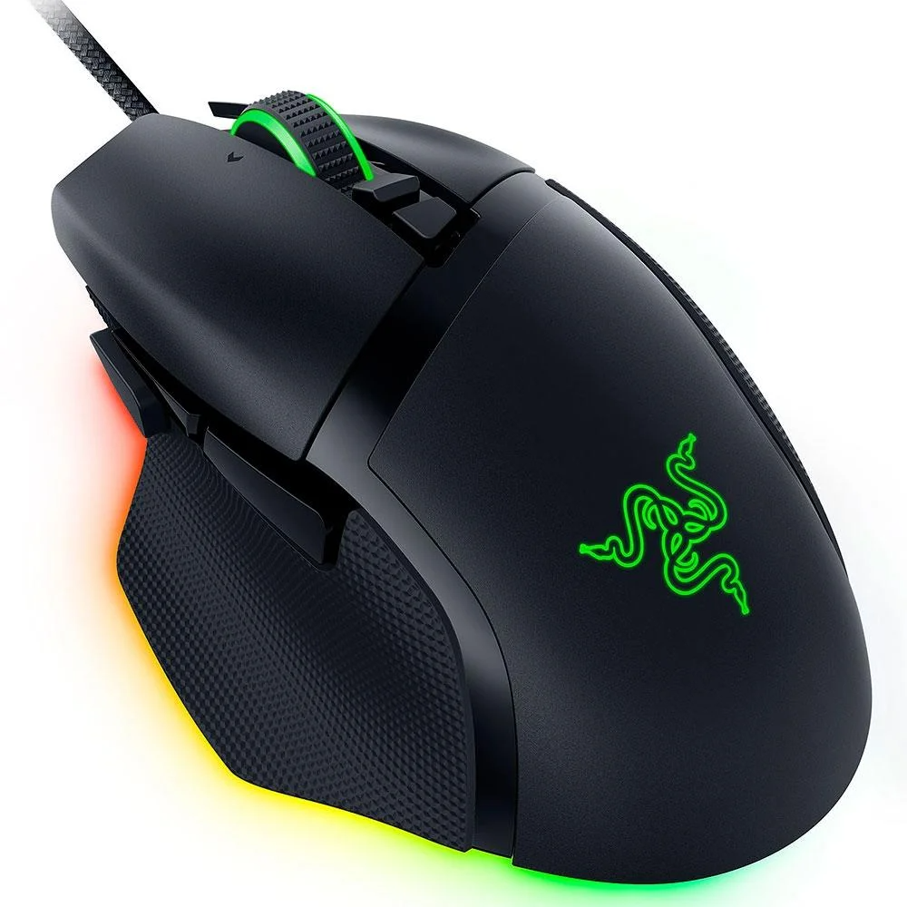 Mouse Gamer Razer Basilisk V3 RGB Chroma, 26000 DPI - Preto Com Fio