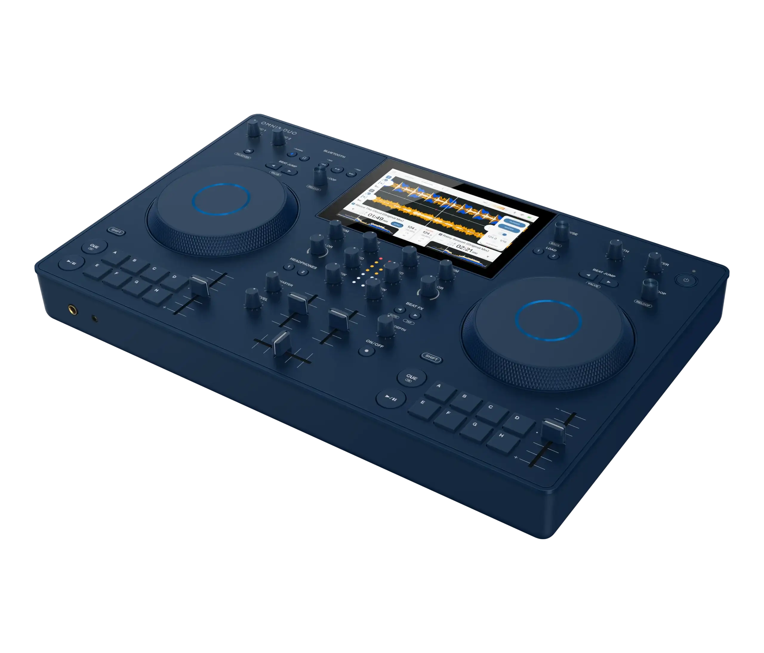 Controladora Profissional Tudo Em Um AlphaTheta Omnis Duo - Azul