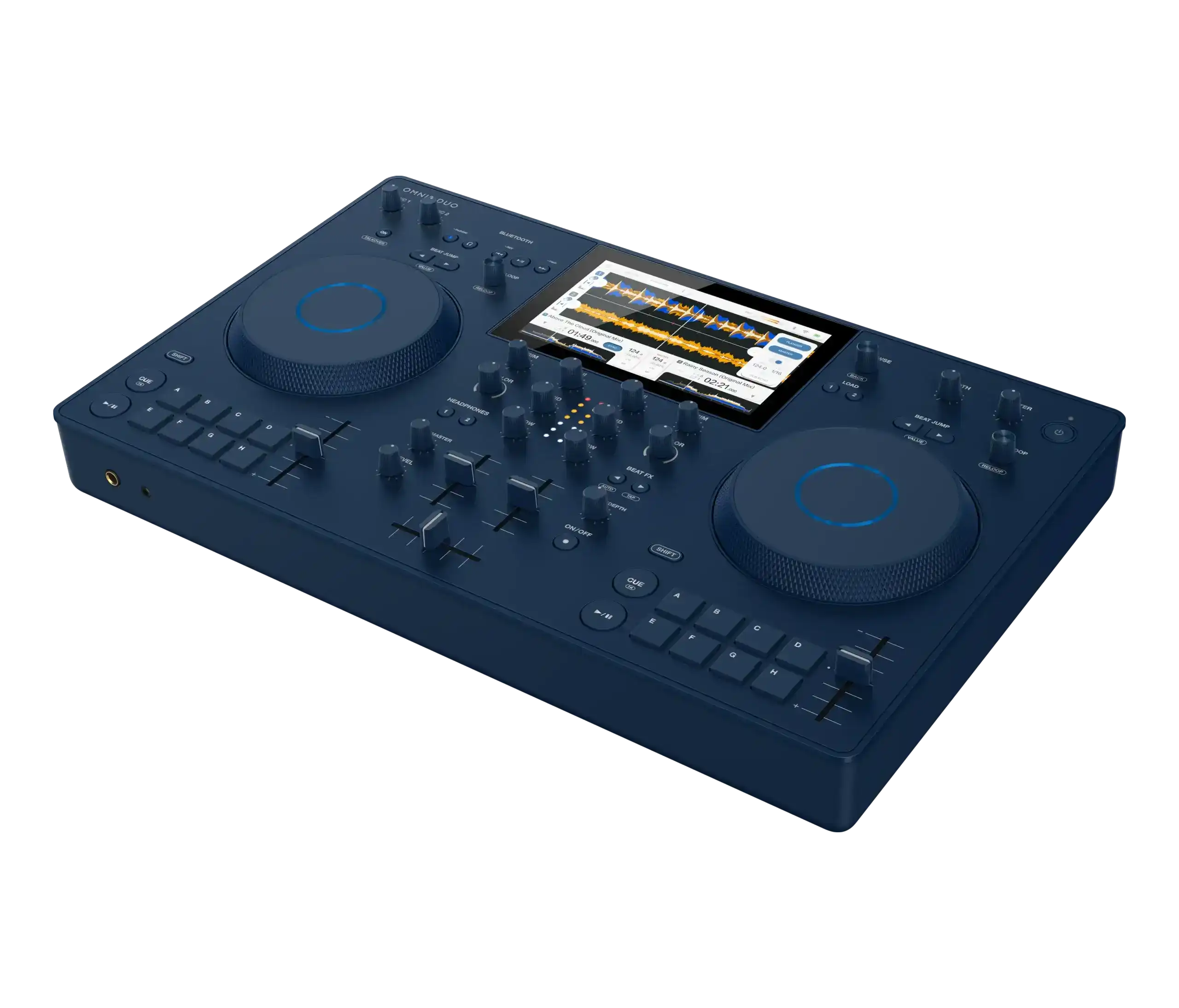Controladora Profissional Tudo Em Um AlphaTheta Omnis Duo - Azul