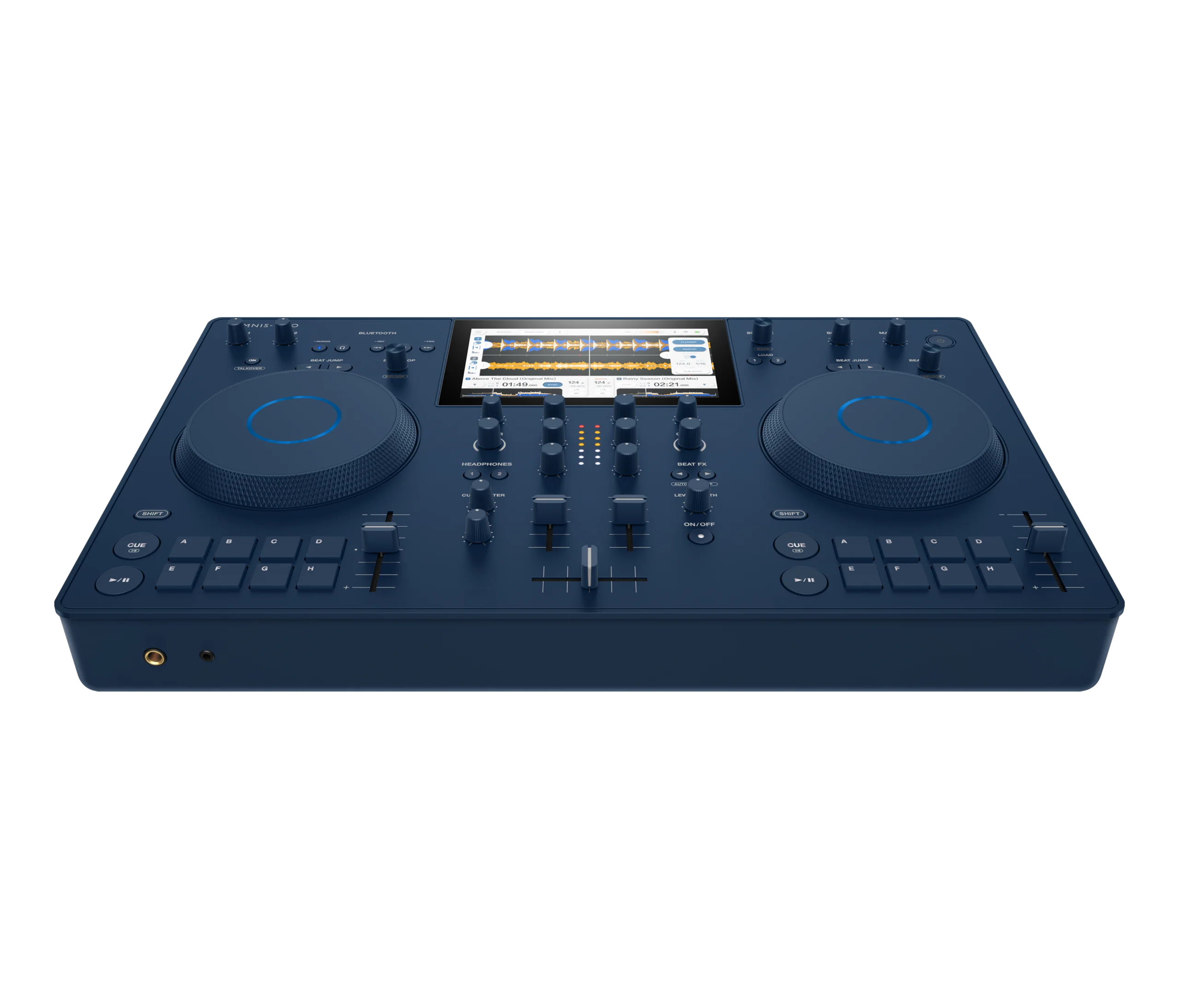 Controladora Profissional Tudo Em Um AlphaTheta Omnis Duo - Azul