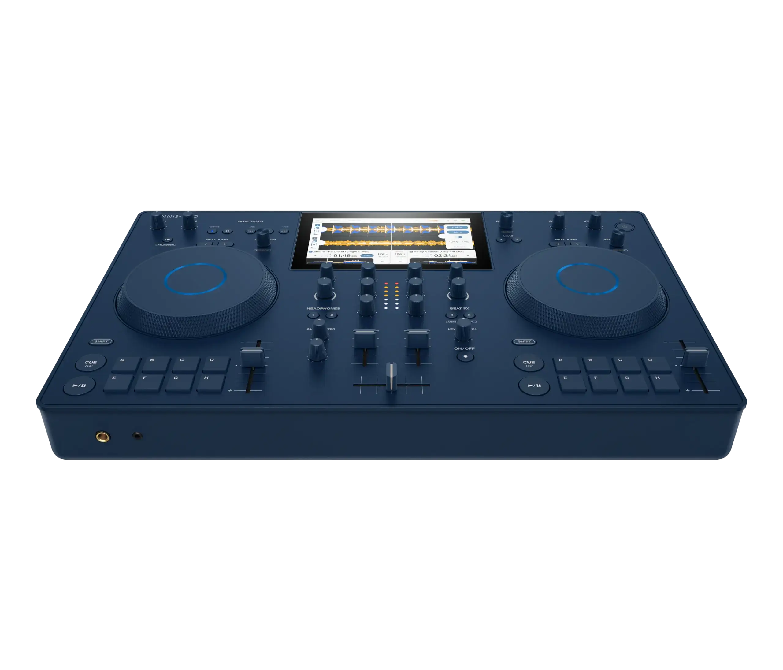 Controladora Profissional Tudo Em Um AlphaTheta Omnis Duo - Azul