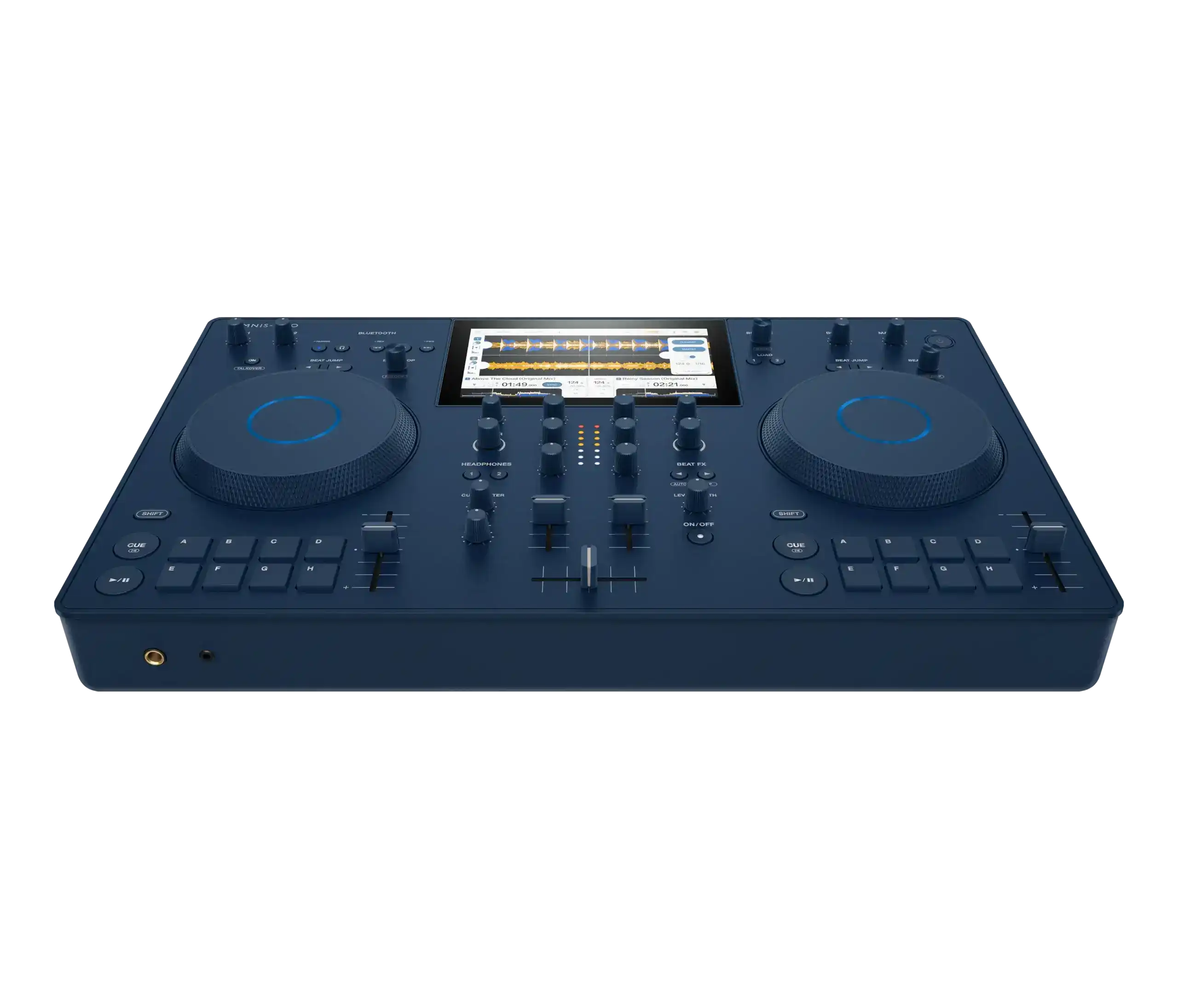 Controladora Profissional Tudo Em Um AlphaTheta Omnis Duo - Azul