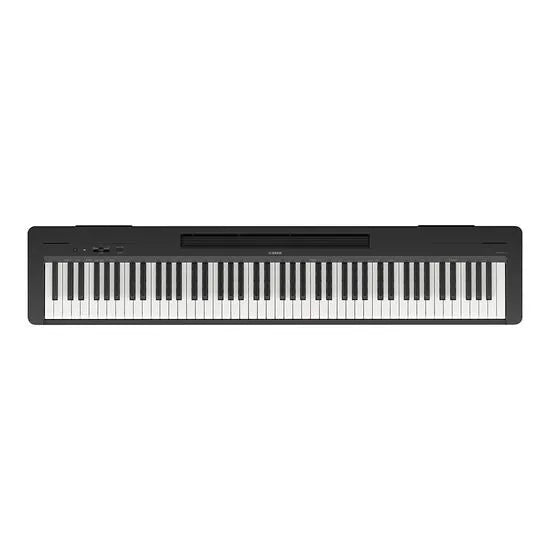 Piano Digital Yamaha P145 88 Teclas Com Pedal Subst. P-45 Cor Preto 110V/220V