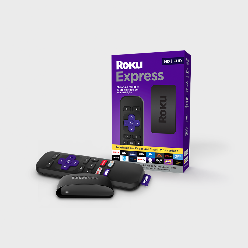 Roku Express+, The simple way to stream