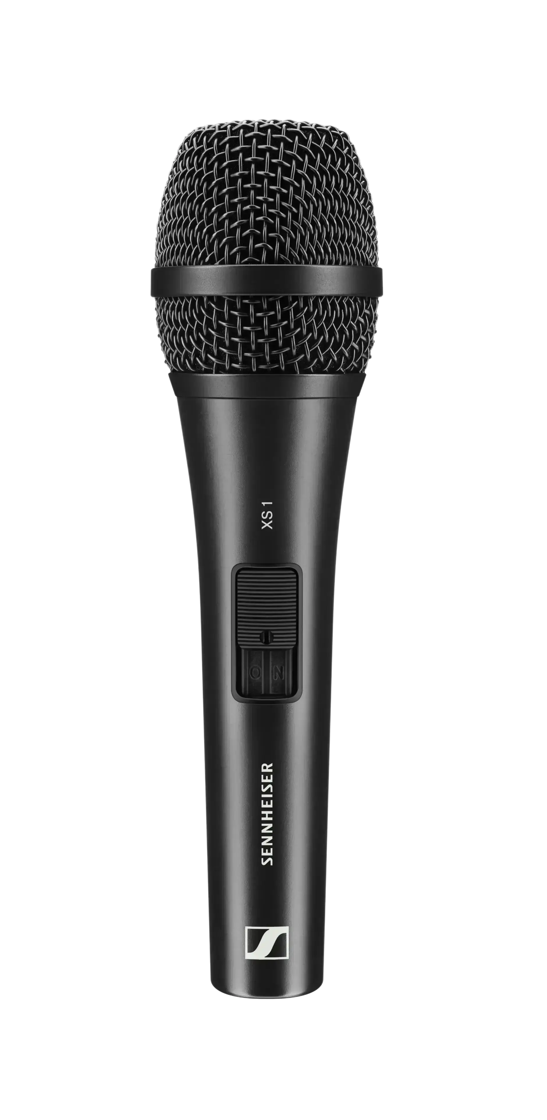 Microfone Sennheiser Xs 1 Dinâmico Cardioide Cor Preto