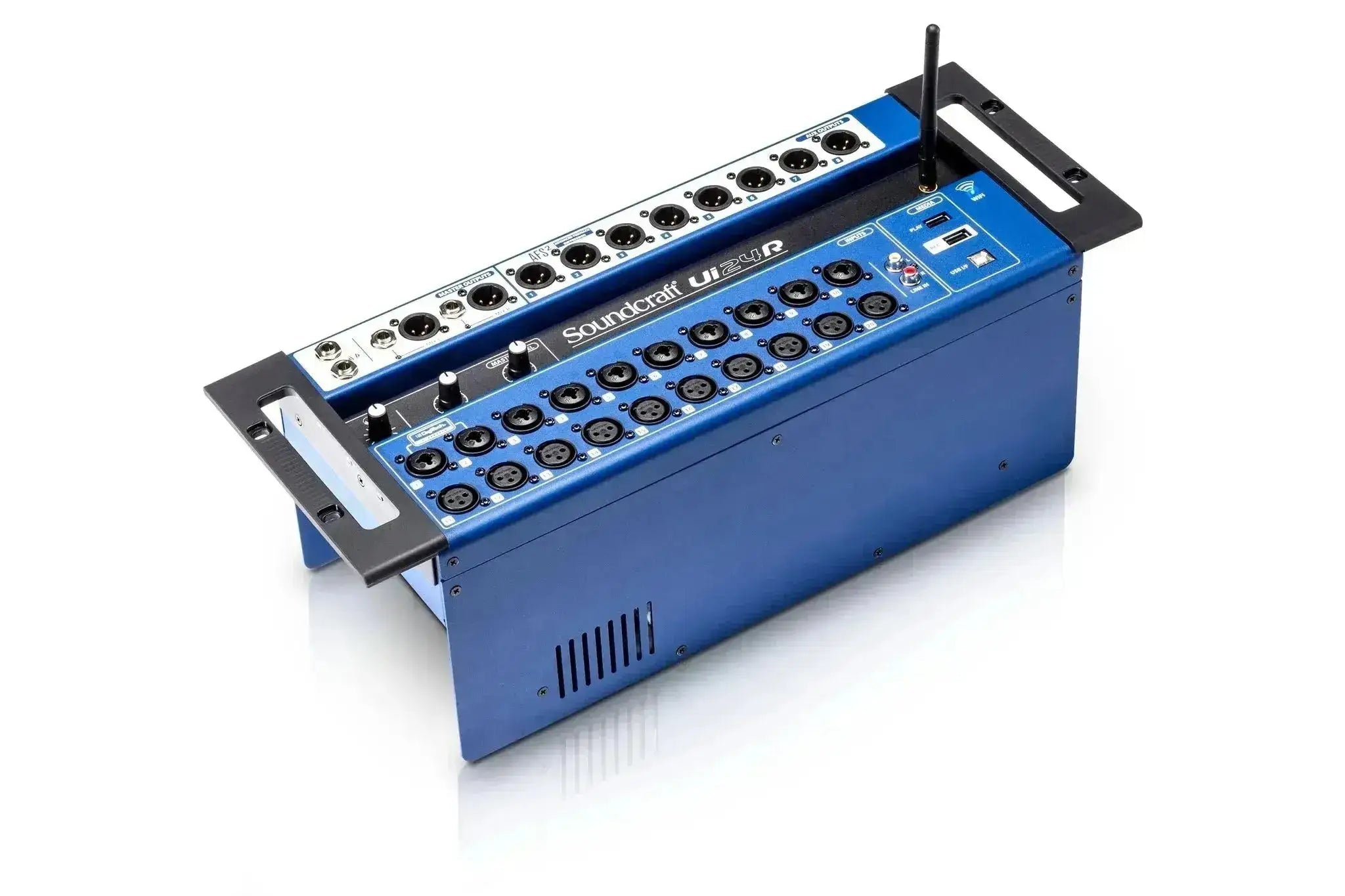Mesa de Som Digital Soundcraft UI24R de 24 Canais