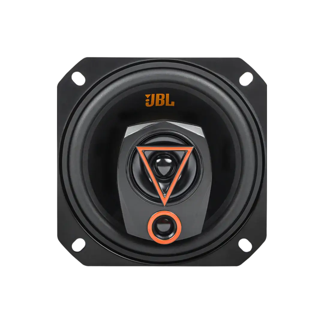 Par Alto Falantes Automotivo 4 Pol Triaxial 80W JBL 4TRMS80 Cor Preto