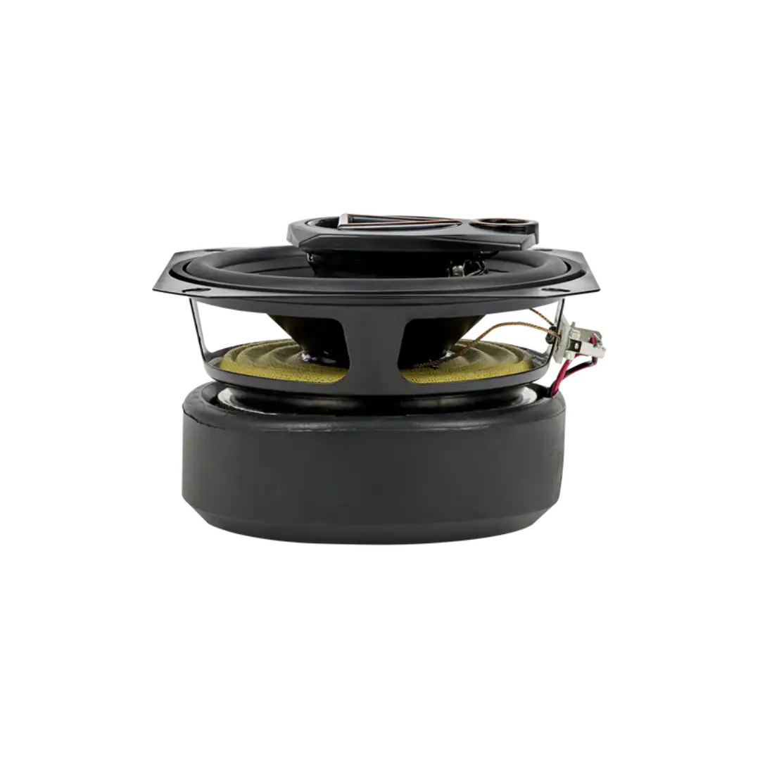 Par Alto Falantes Automotivo 4 Pol Triaxial 80W JBL 4TRMS80 Cor Preto