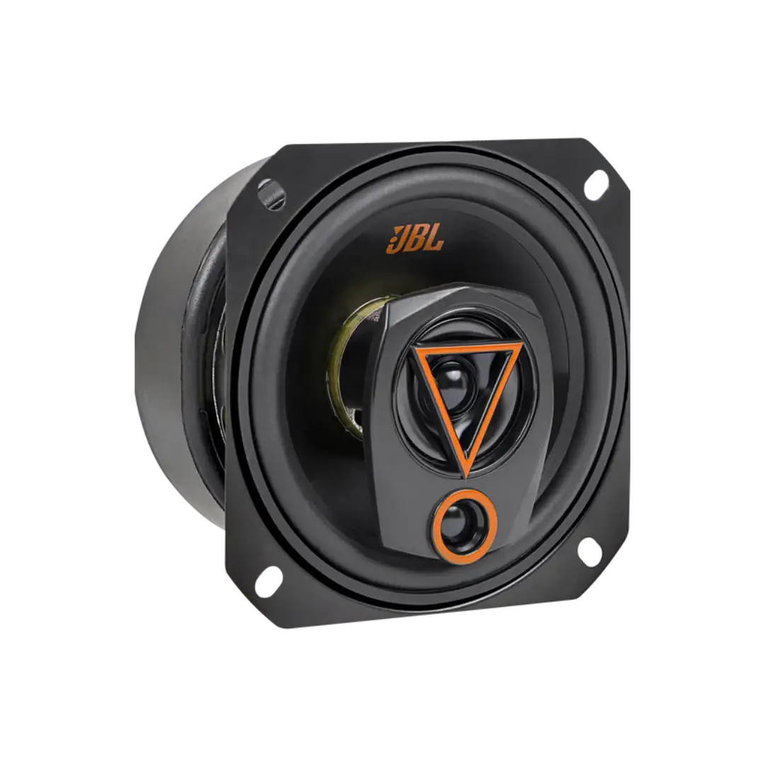 Par Alto Falantes Automotivo 4 Pol Triaxial 80W JBL 4TRMS80 Cor Preto