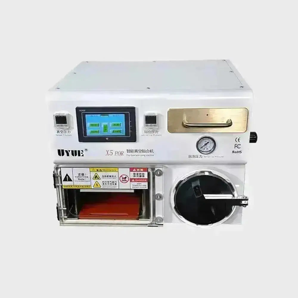 Máquina de encaixe de superfície inteligente uyue x5 pro, bomba a vácuo + pressão, aquecimento inteligente, - Shop Mundo Digital