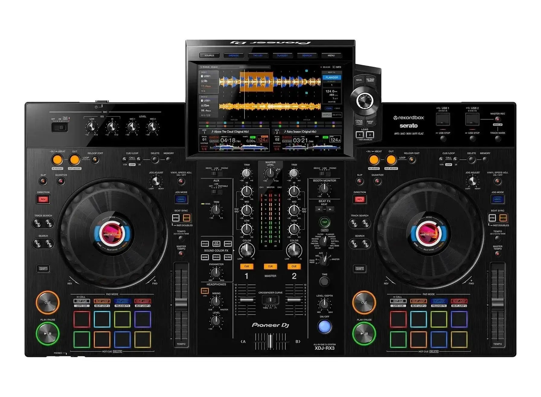 Controladora DJ Pioneer XDJ RX3 - Pioneer DJ