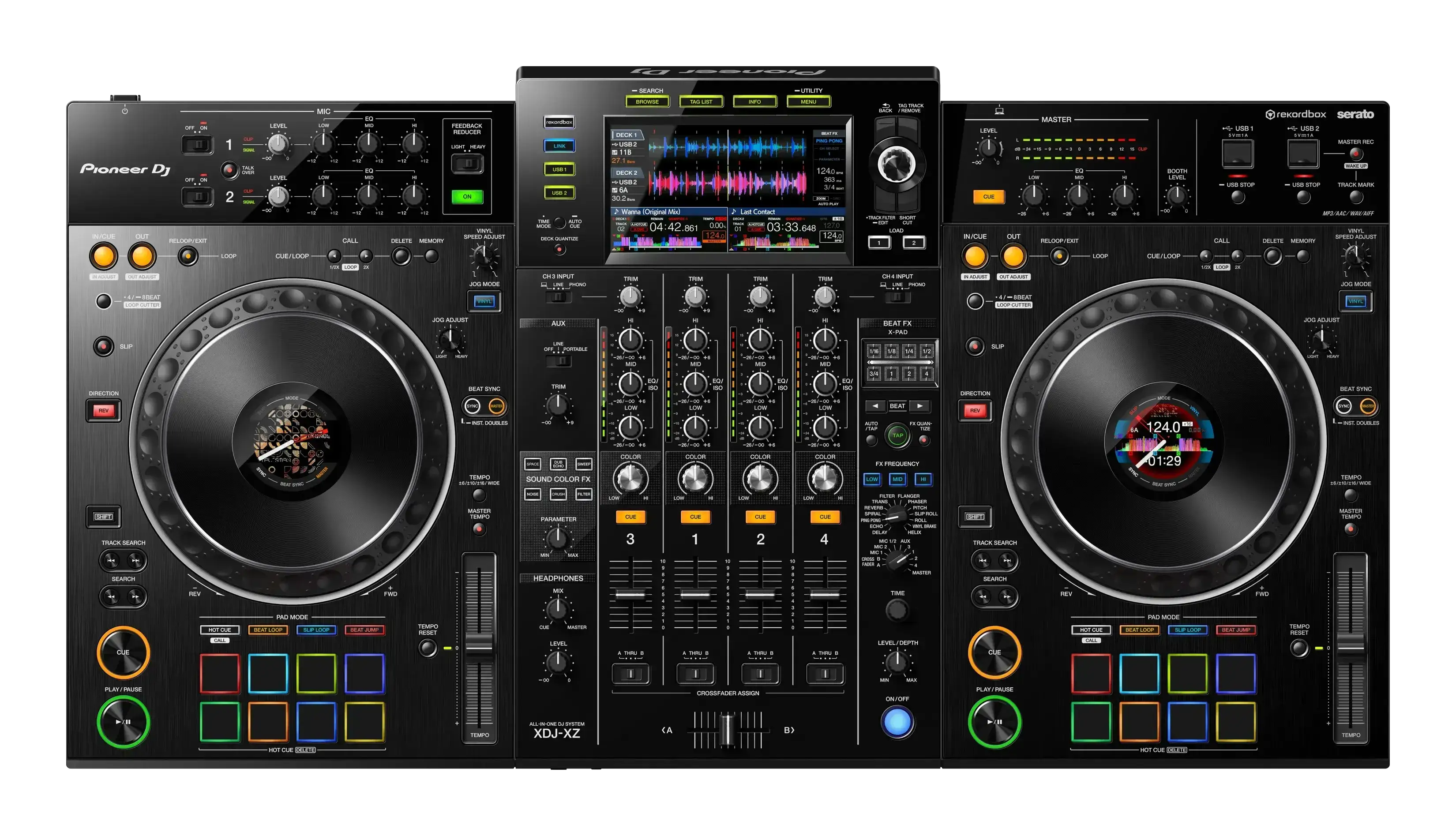 Controladora Pioneer DJ XDJ-XZ