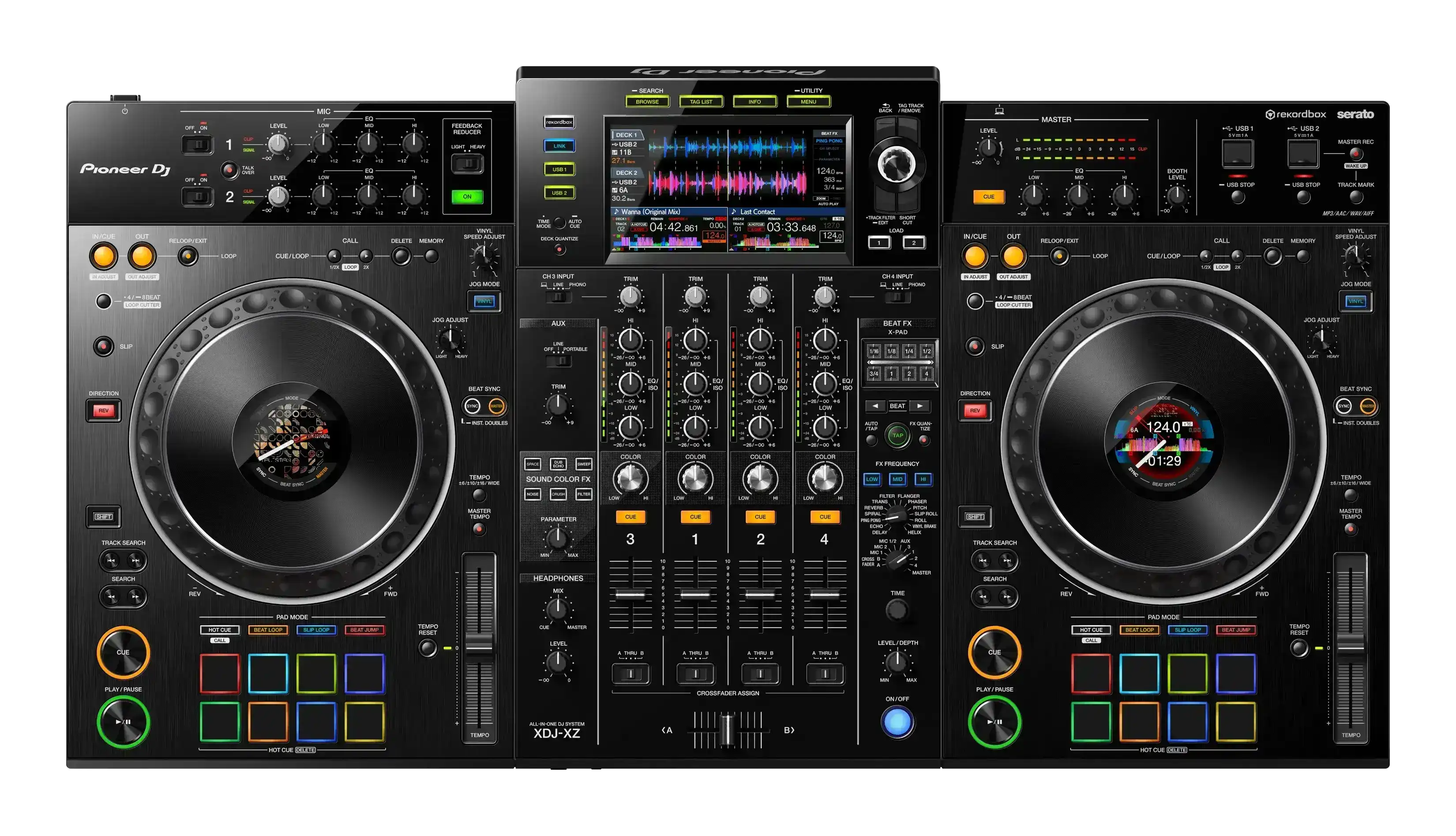 Controladora Pioneer DJ XDJ-XZ