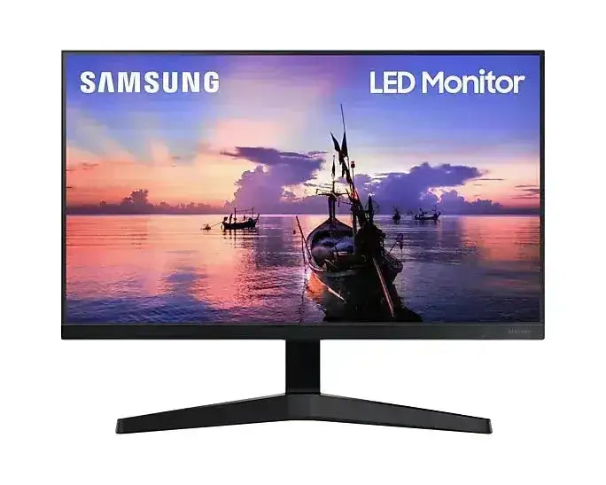Monitor Gamer Samsung T35F, 27 Pol, 75hz, Full HD, IPS, HDMI/VGA, LF27T350FHLMZD