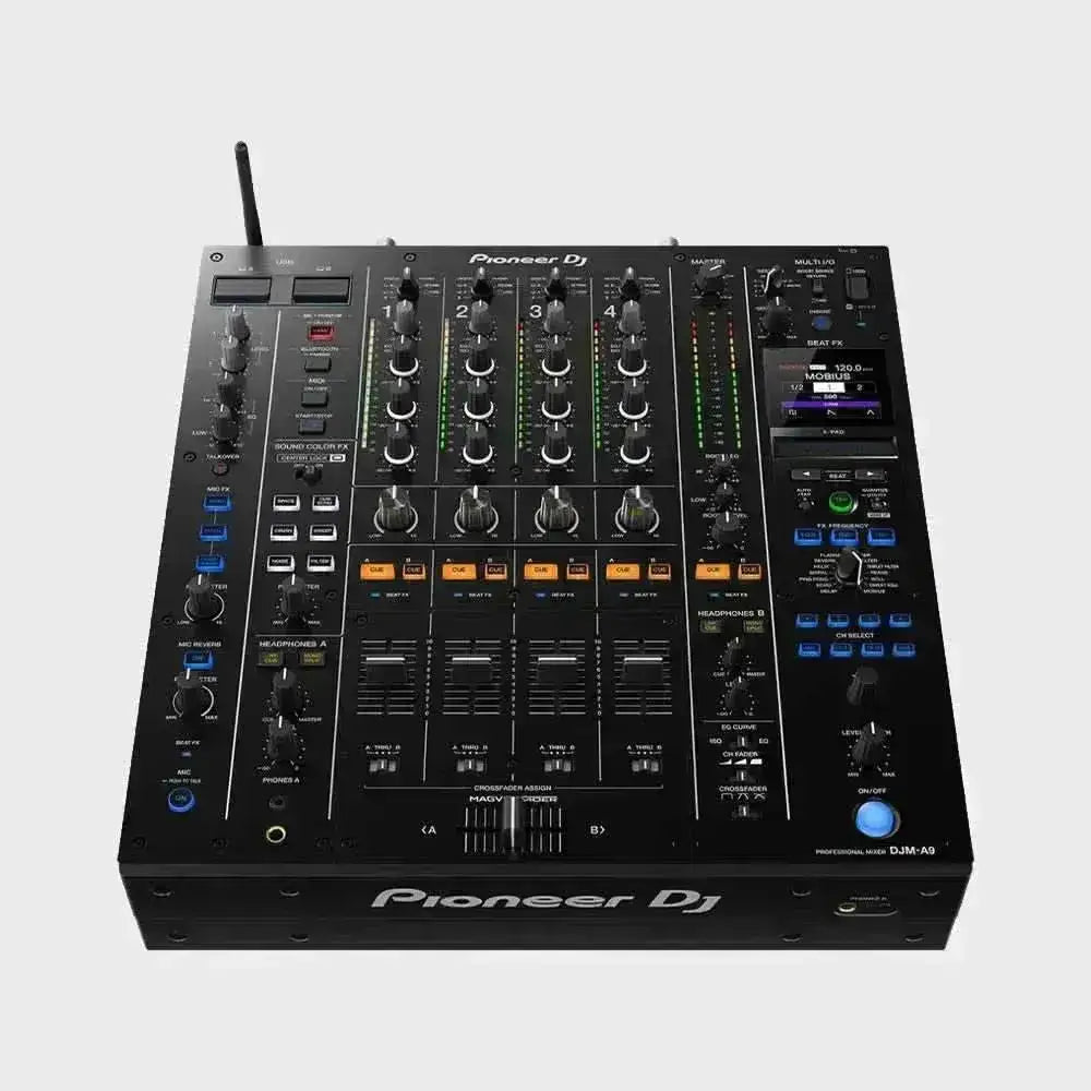 Controladora Mixer Pionner DJ DJM-A9 4 Canais - Preto - Shop Mundo Digital