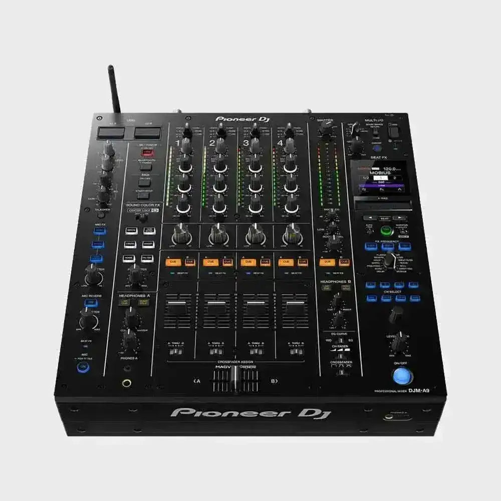Controladora Mixer Pionner DJ DJM-A9 4 Canais - Preto - Shop Mundo Digital
