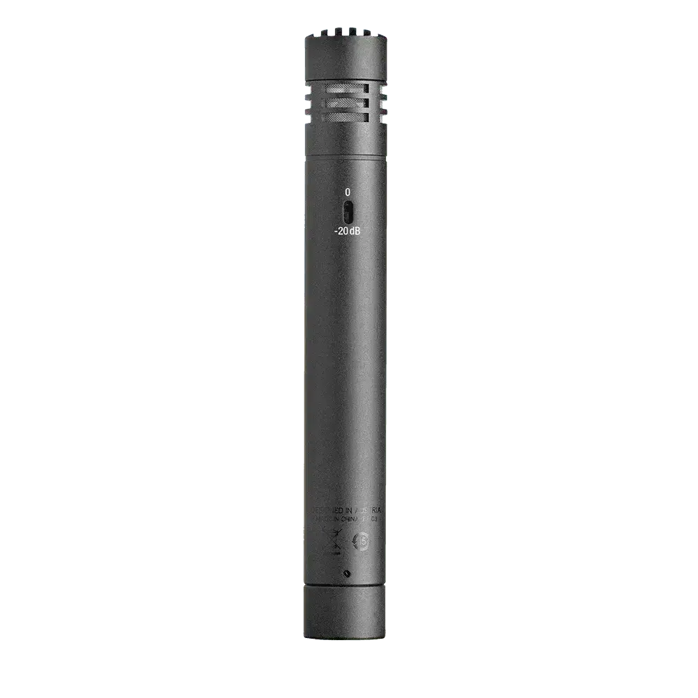 Microfone Akg Perception P 170 Condenser Cardioide Cor Preto - Shop Mundo Digital