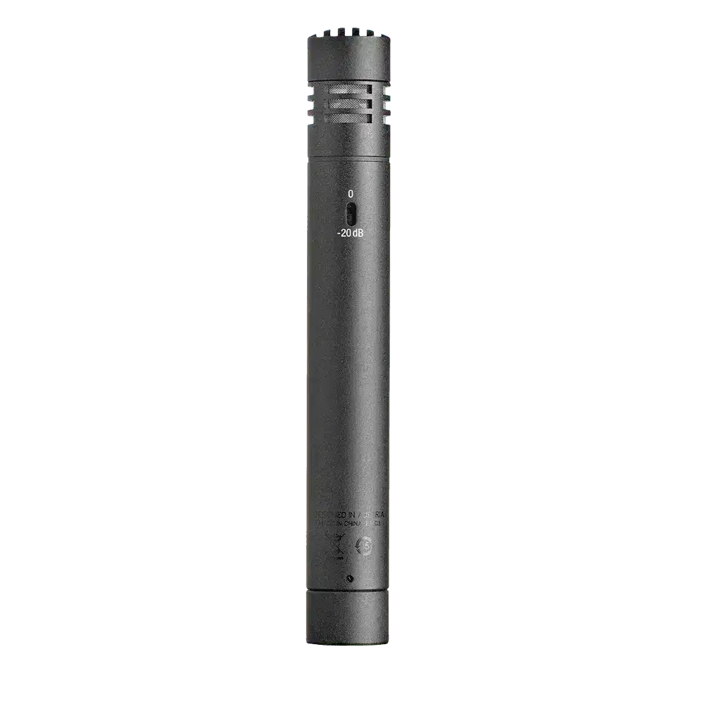 Microfone Akg Perception P 170 Condenser Cardioide Cor Preto - Shop Mundo Digital