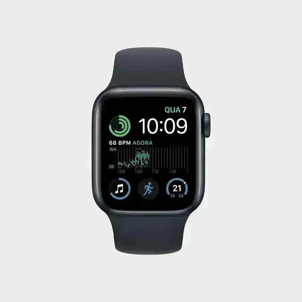 Apple Watch SE (GPS 40 mm) - Midnight Black - Shop Mundo Digital