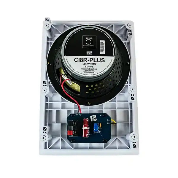 Arandela 8" JBL - CI8R Plus Retangular 200W RMS