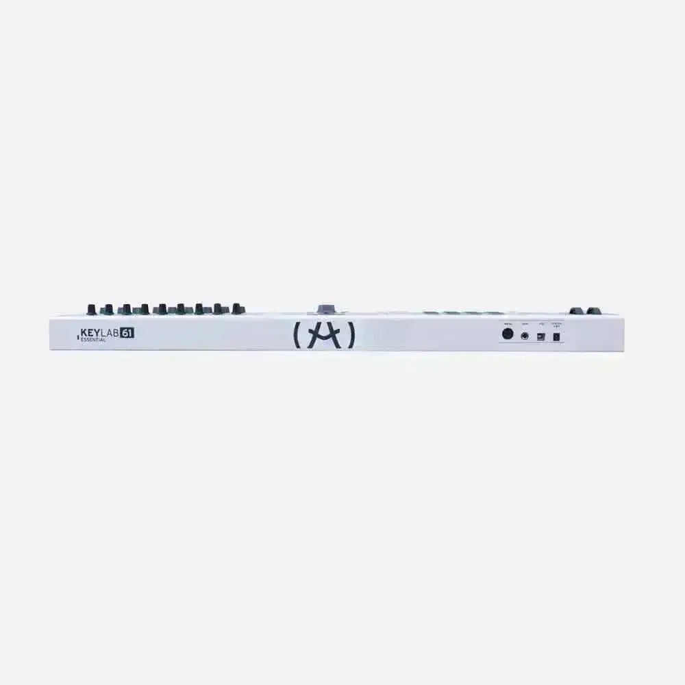 Arturia Teclado Controlador Keylab Essential 61 MK3 Branco - Shop Mundo Digital