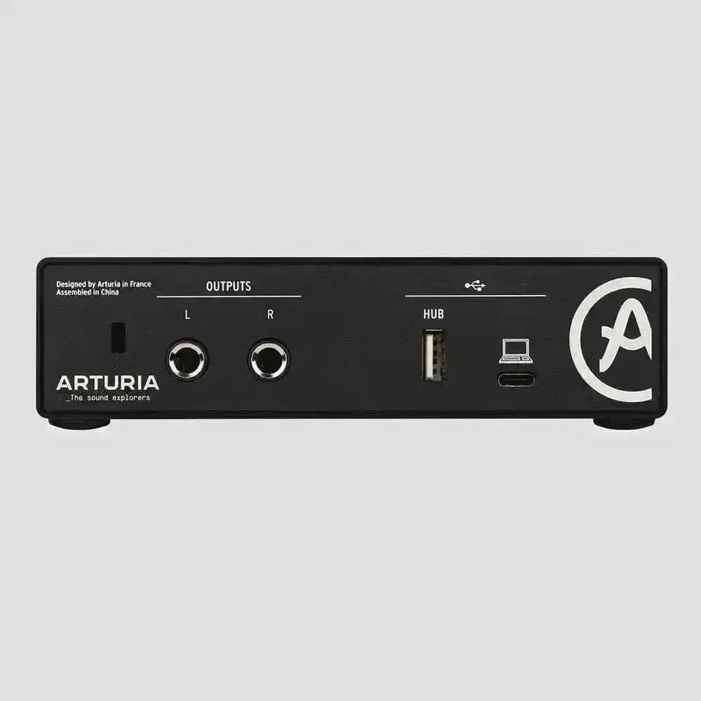 Interface de Audio Arturia Minifuse 1 Black High End 1x2 - Shop Mundo Digital