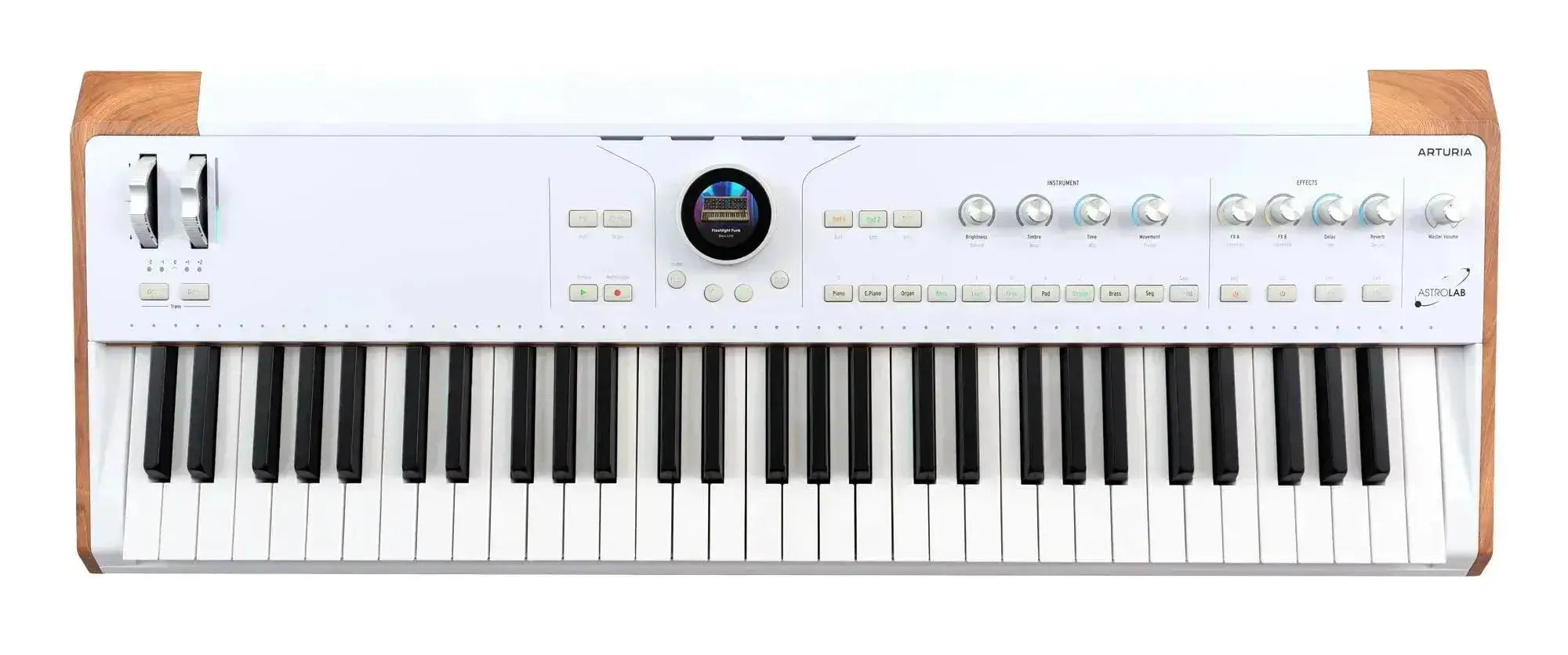 Teclado de palco Arturia Astrolab Avant-Garde com integração com o Analog Lab Pro