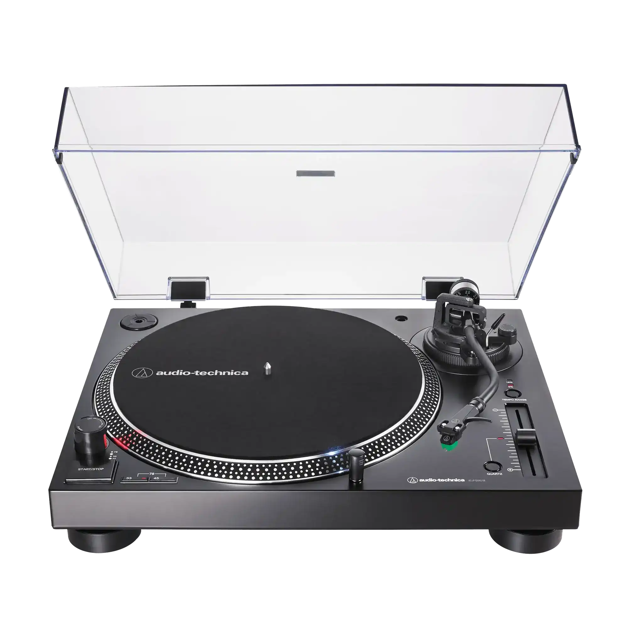 Toca Discos Analógico e Digital Audio-Technica AT-LP120XBT-USB Bluetooth