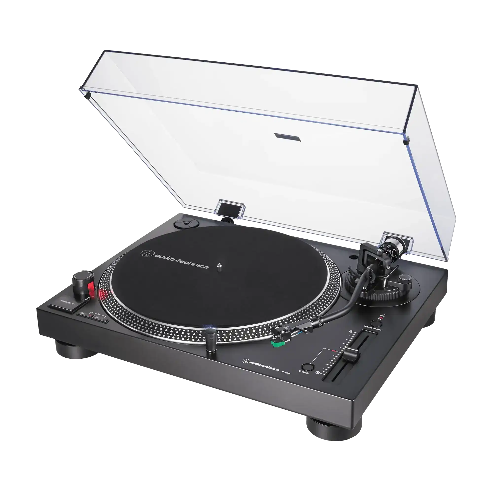 Toca Discos Analógico e Digital Audio-Technica AT-LP120XUSB