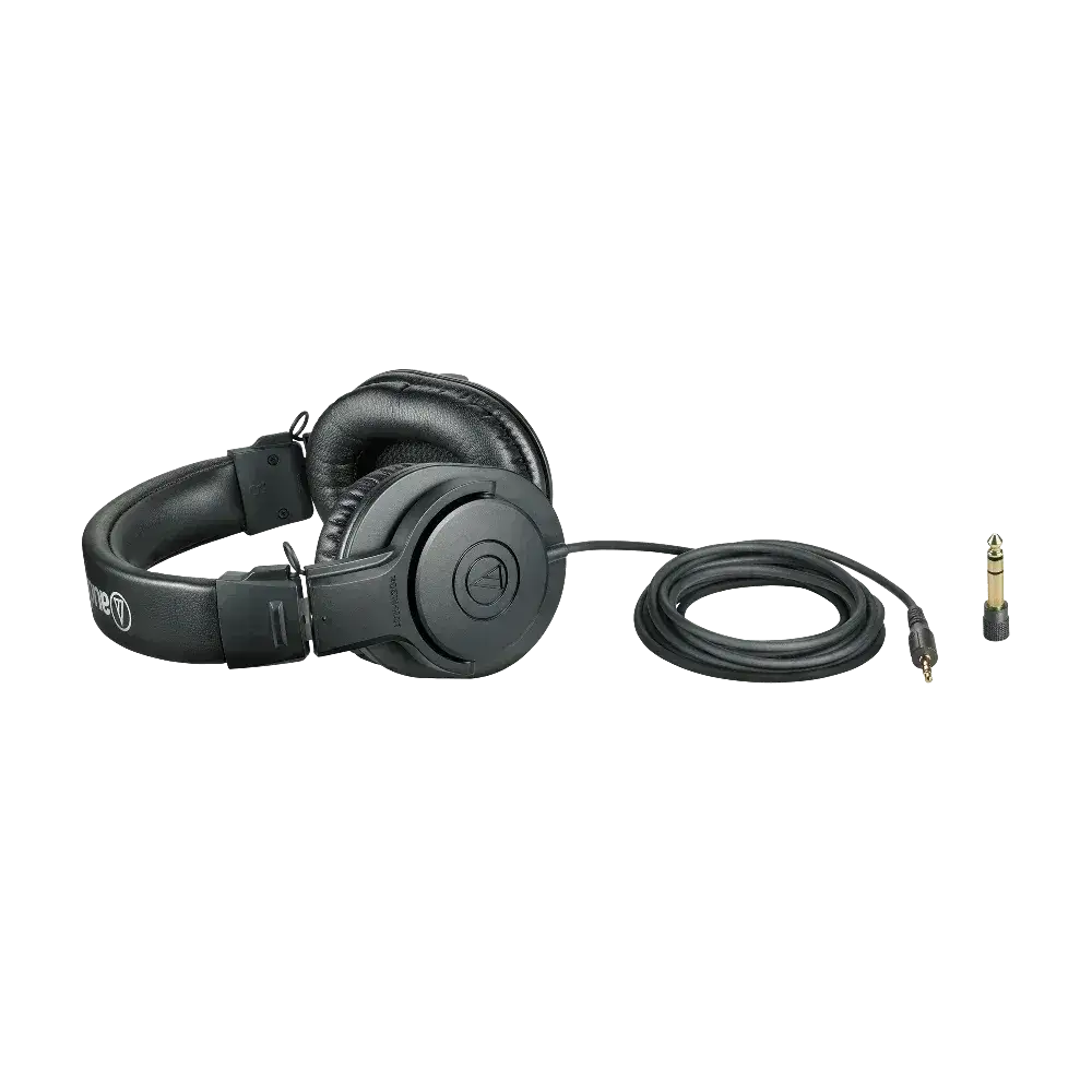 Fone Audio Technica Headphone ATH-M20x Profissional