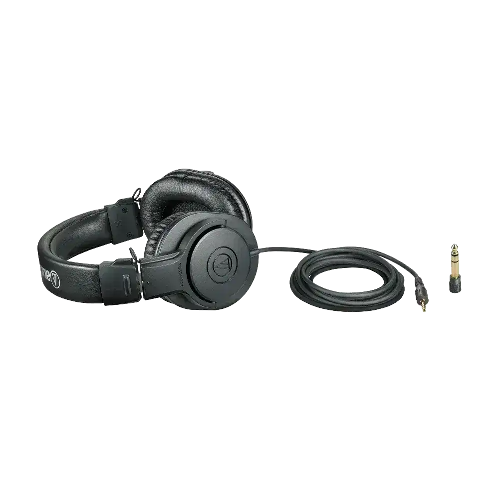 Fone de Ouvido Monitor de Estúdio Audio-Technica ATH-M20X
