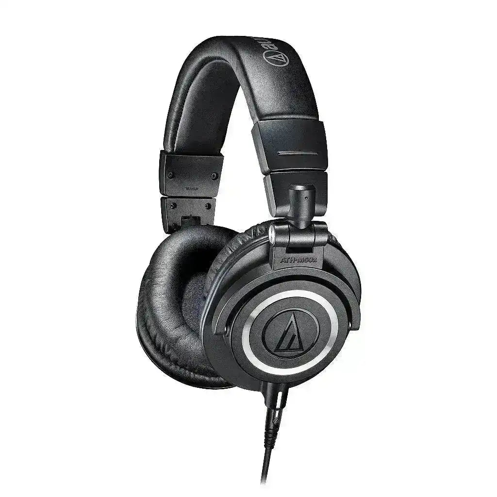 Fone de Ouvido Monitor de Estúdio Audio-Technica ATH-M50X Preto